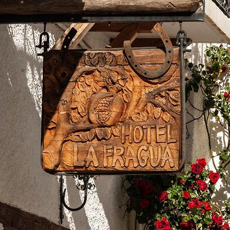 Hotel La Fragua I Trevélez Exteriör bild