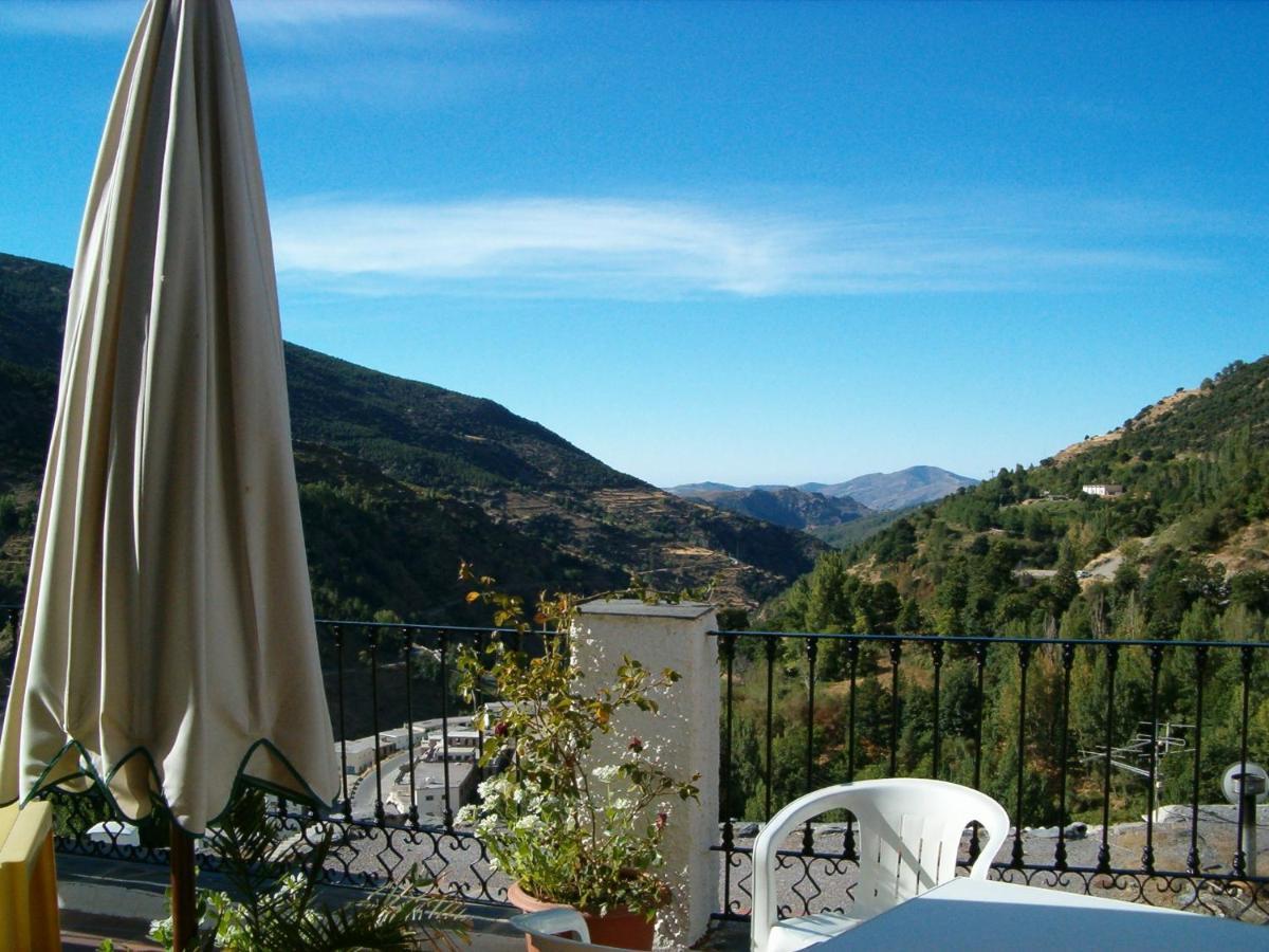 Hotel La Fragua I Trevélez Exteriör bild