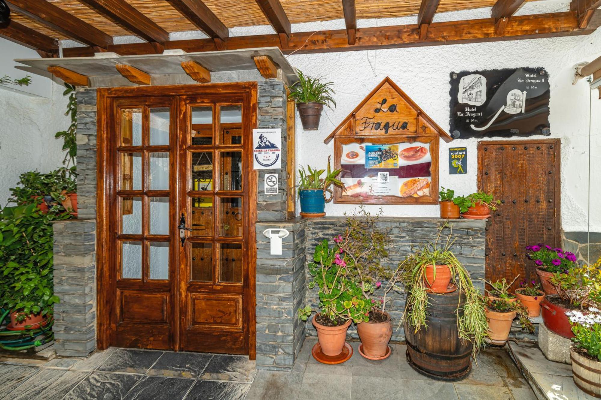 Hotel La Fragua I Trevélez Exteriör bild