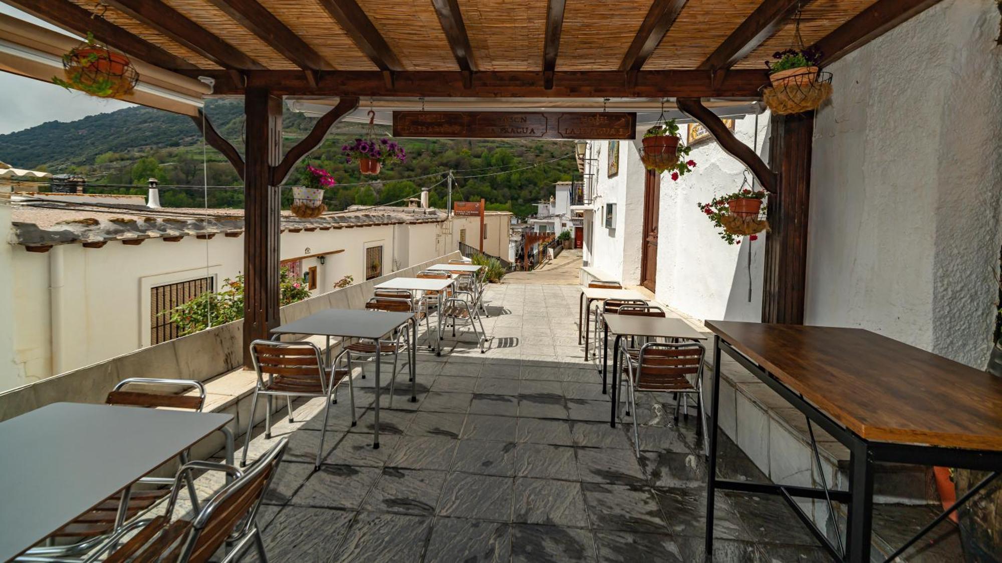 Hotel La Fragua I Trevélez Exteriör bild