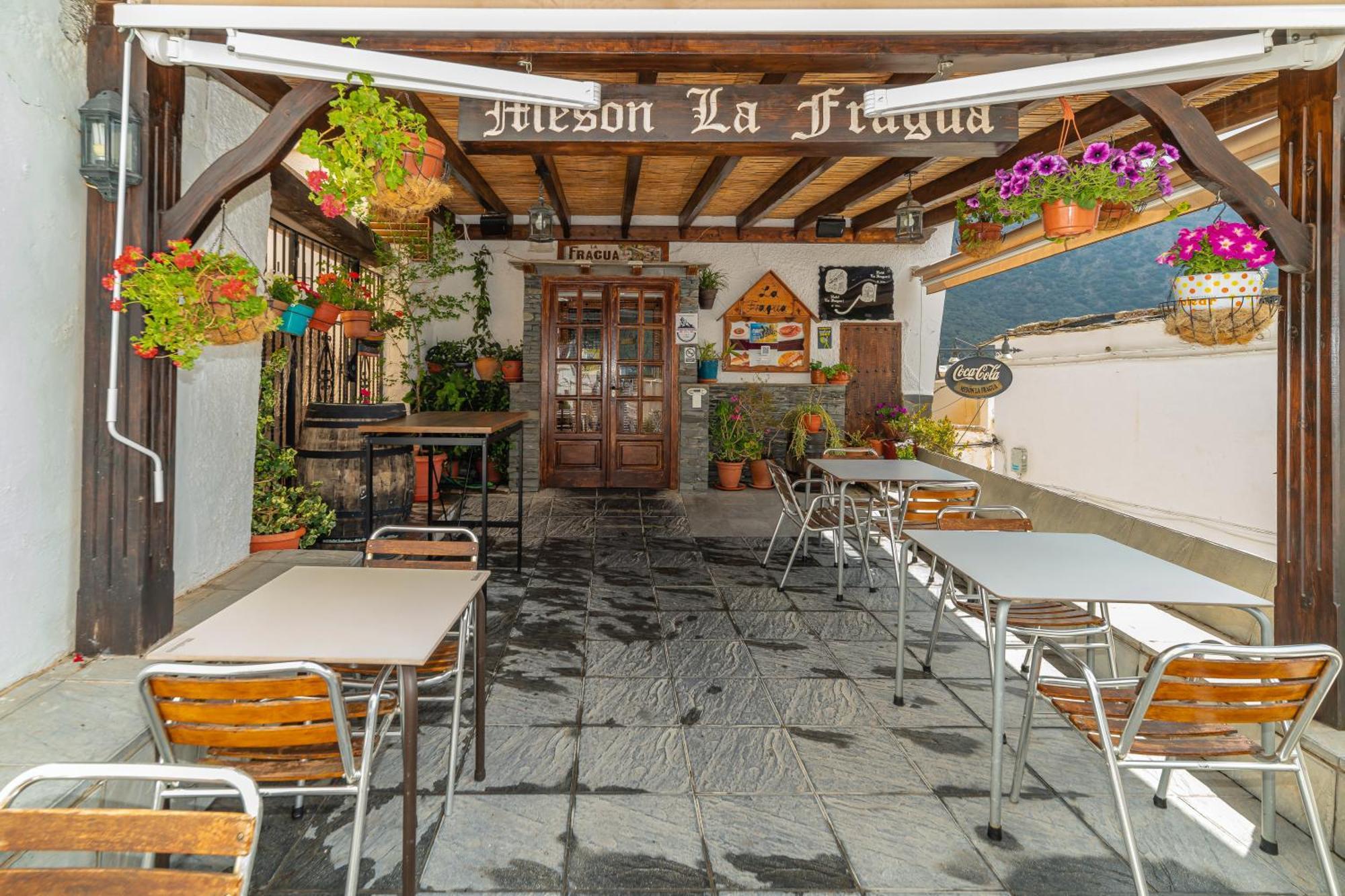 Hotel La Fragua I Trevélez Exteriör bild