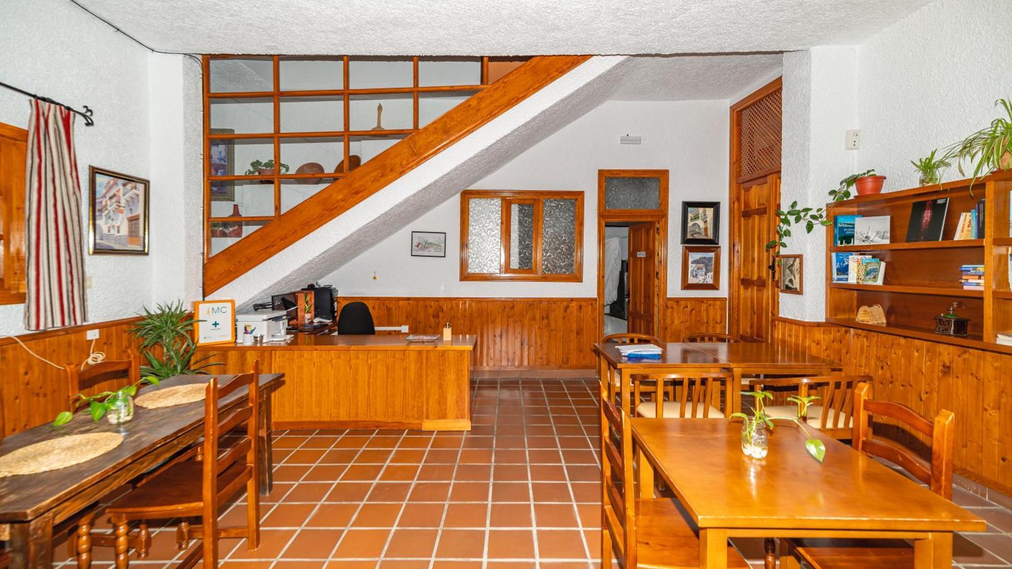 Hotel La Fragua I Trevélez Exteriör bild