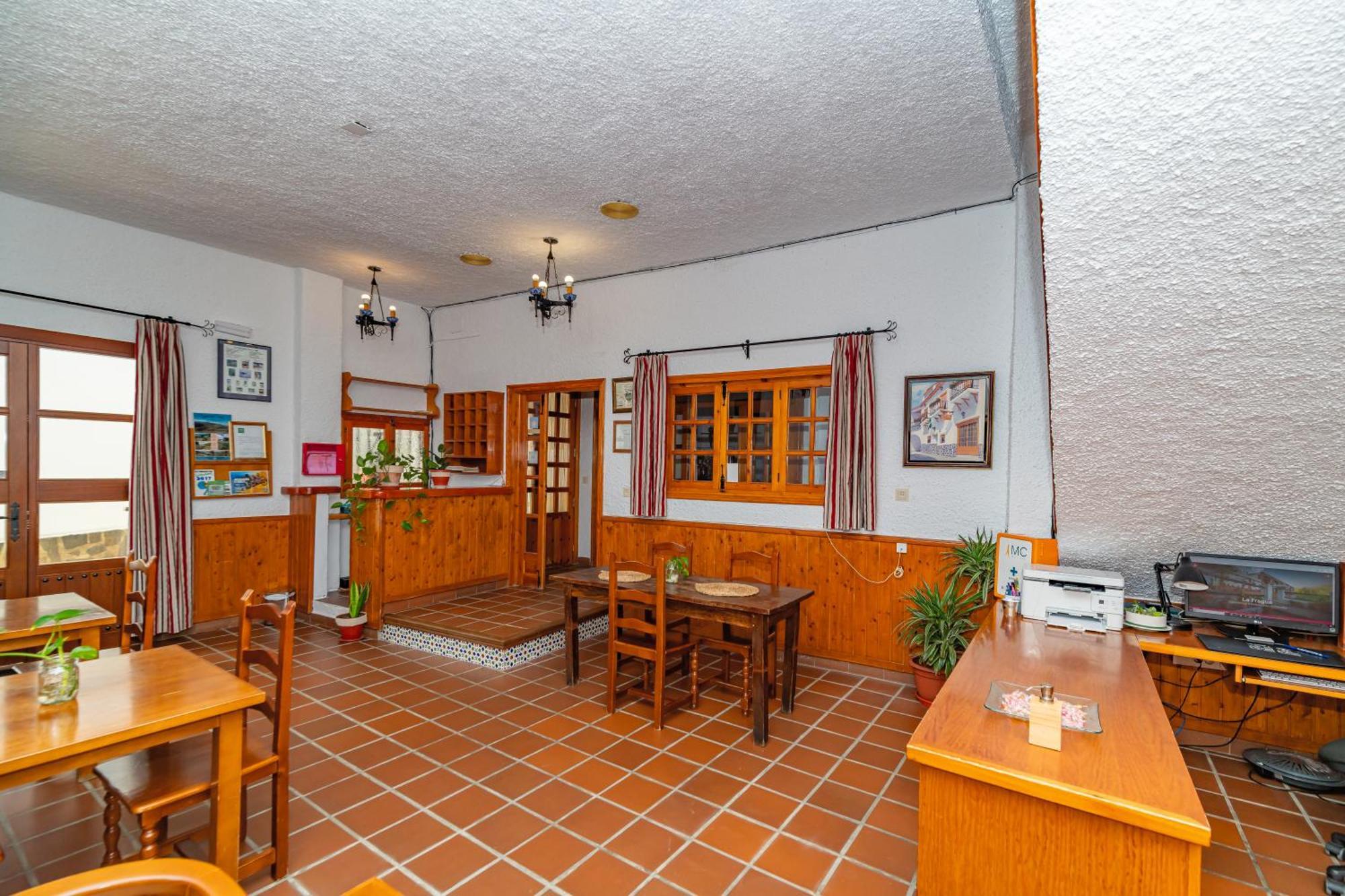 Hotel La Fragua I Trevélez Exteriör bild