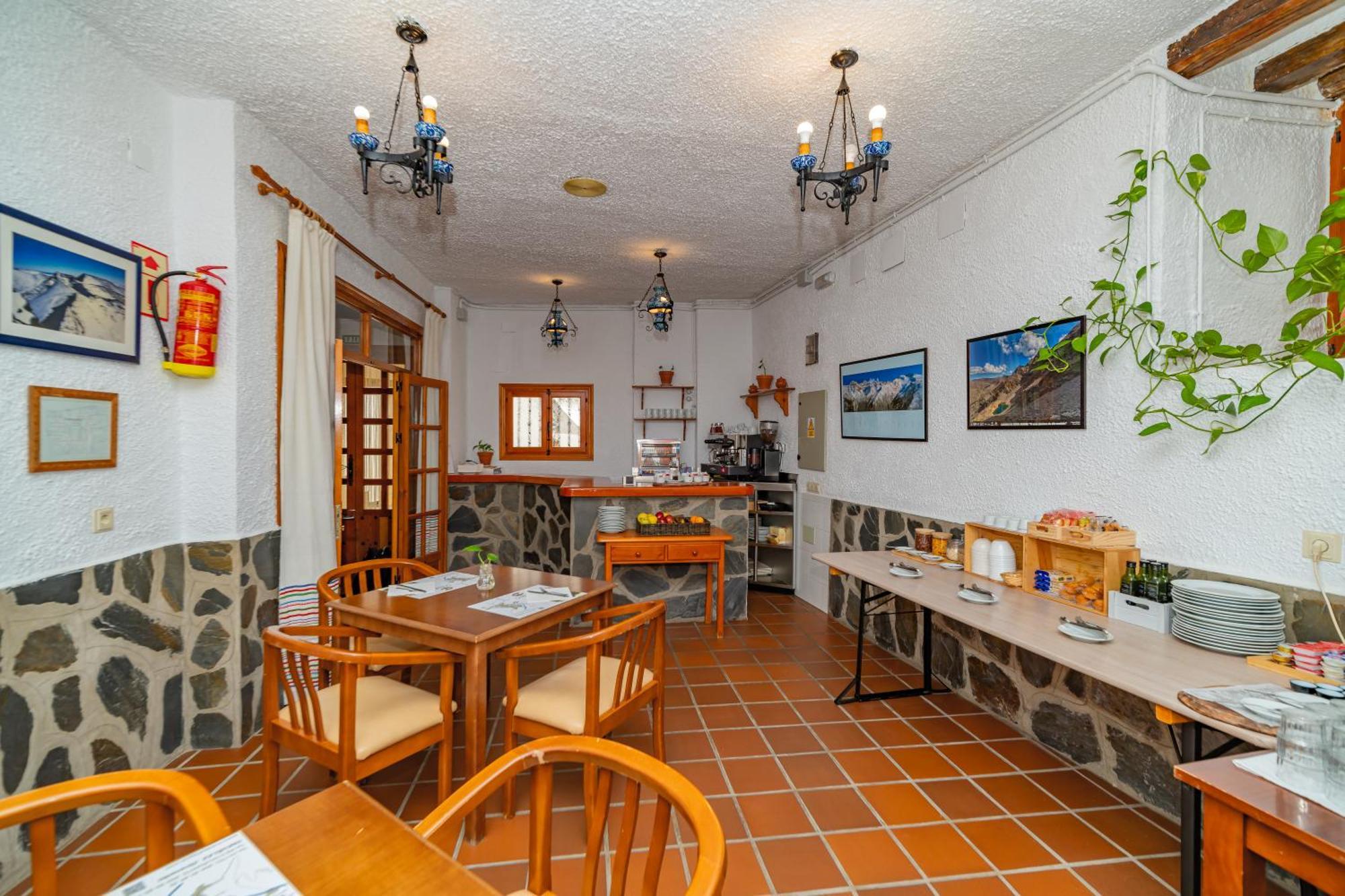 Hotel La Fragua I Trevélez Exteriör bild