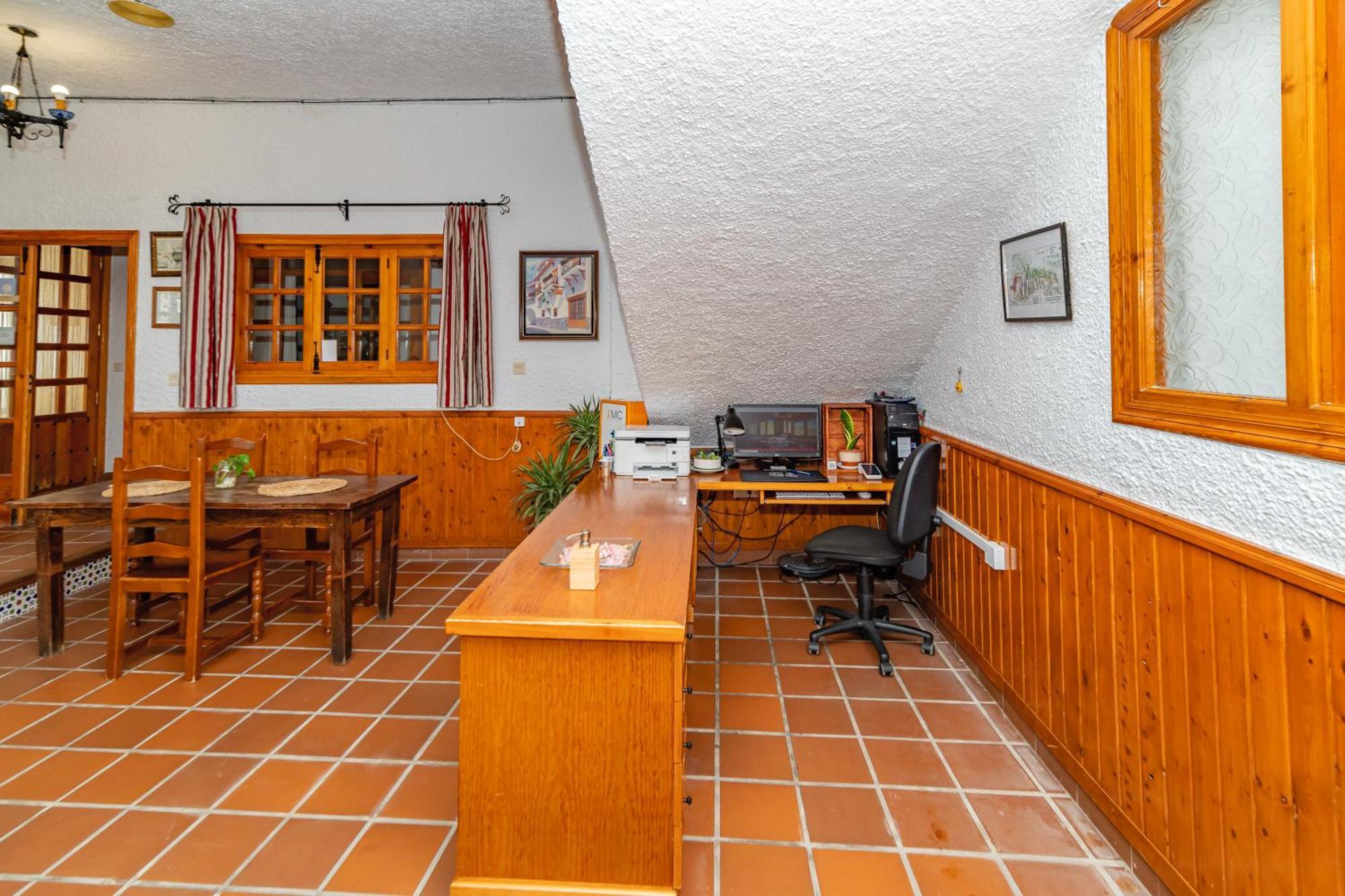 Hotel La Fragua I Trevélez Exteriör bild