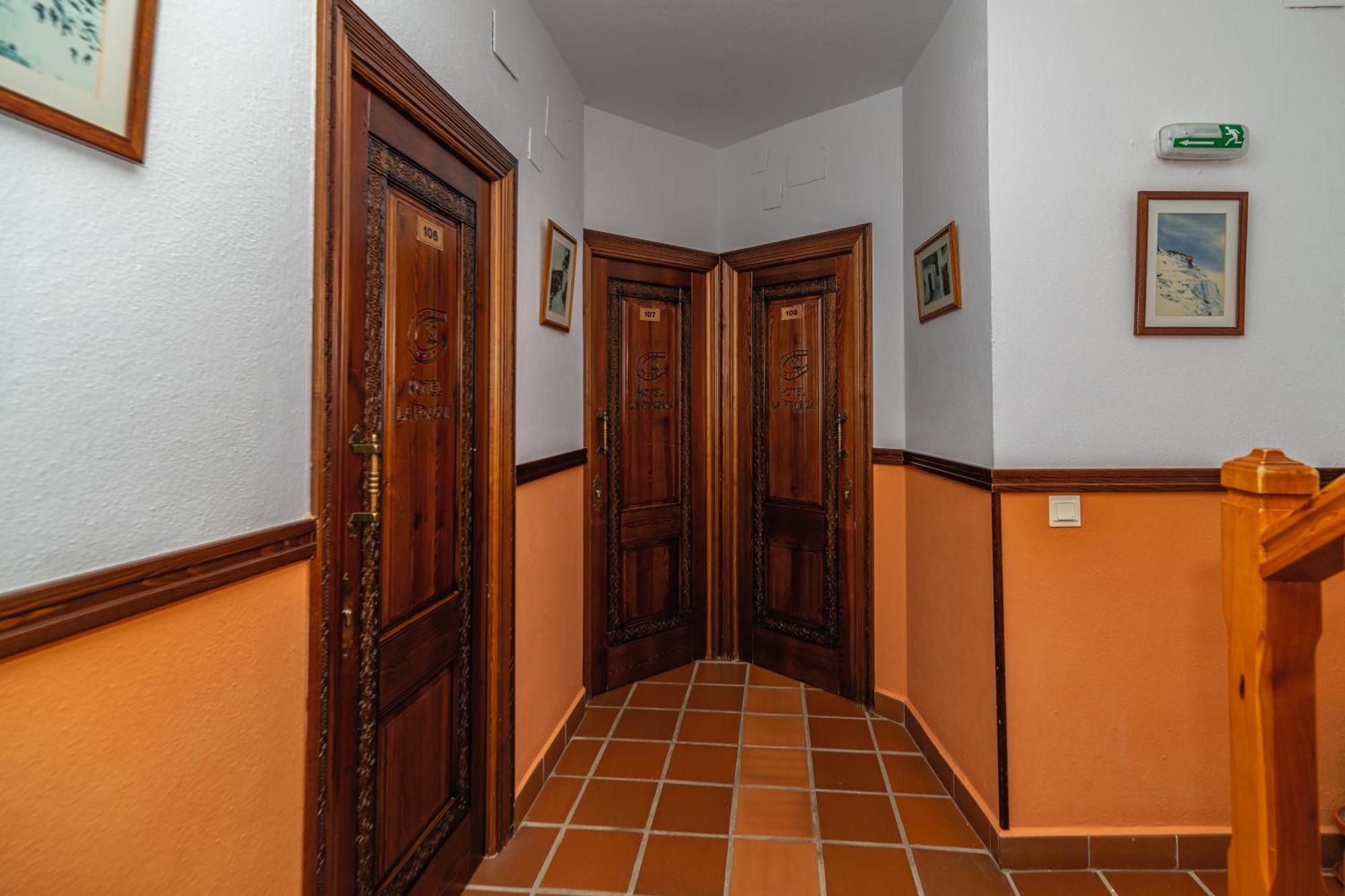 Hotel La Fragua I Trevélez Exteriör bild