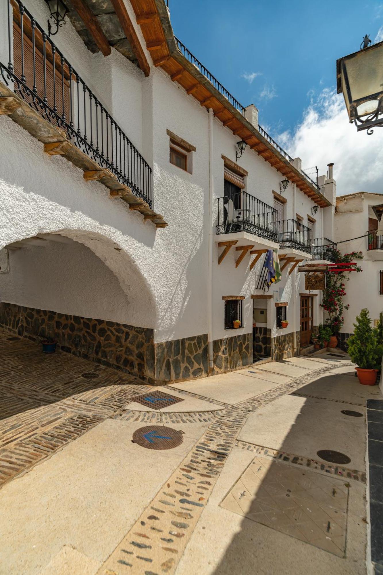 Hotel La Fragua I Trevélez Exteriör bild