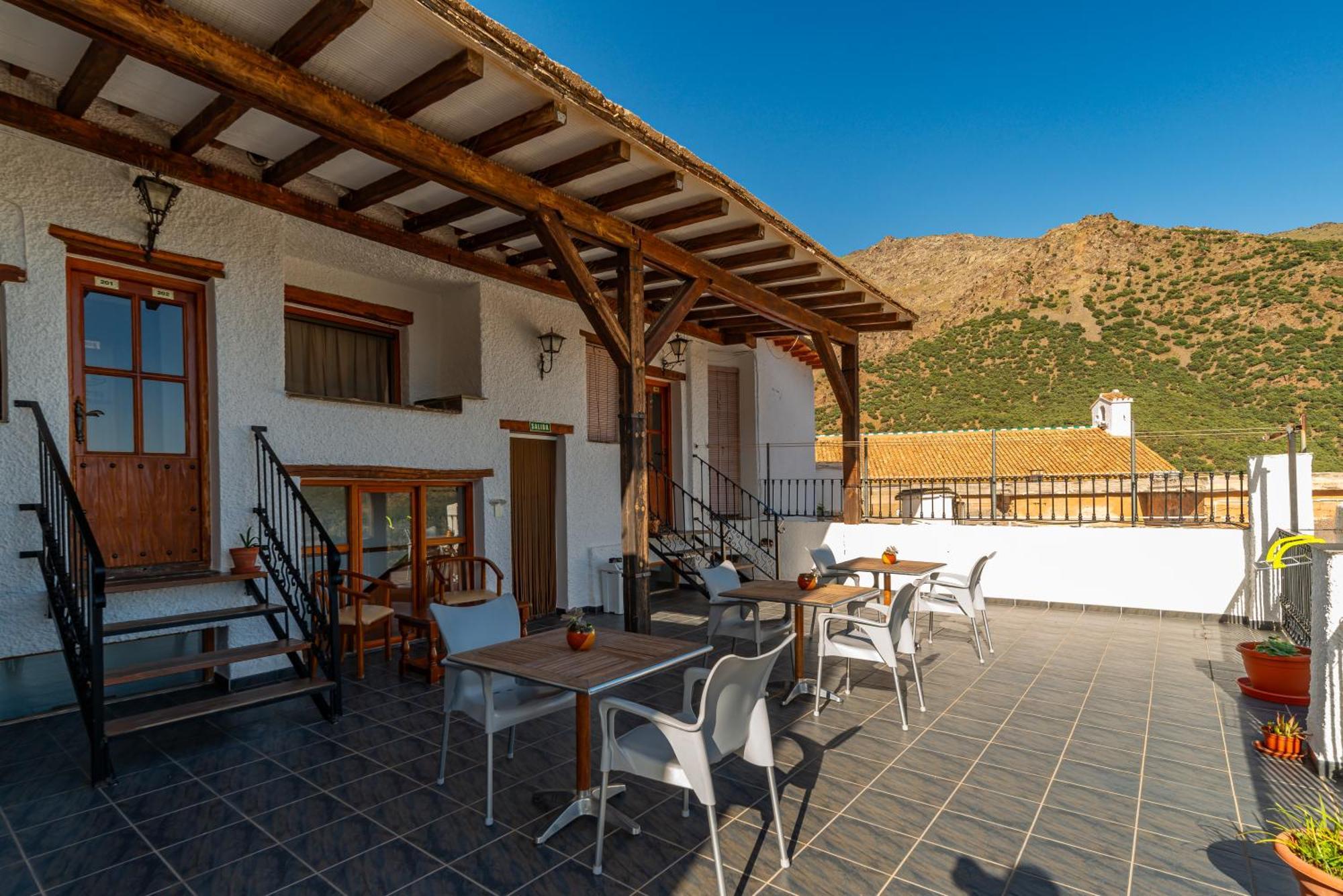 Hotel La Fragua I Trevélez Exteriör bild