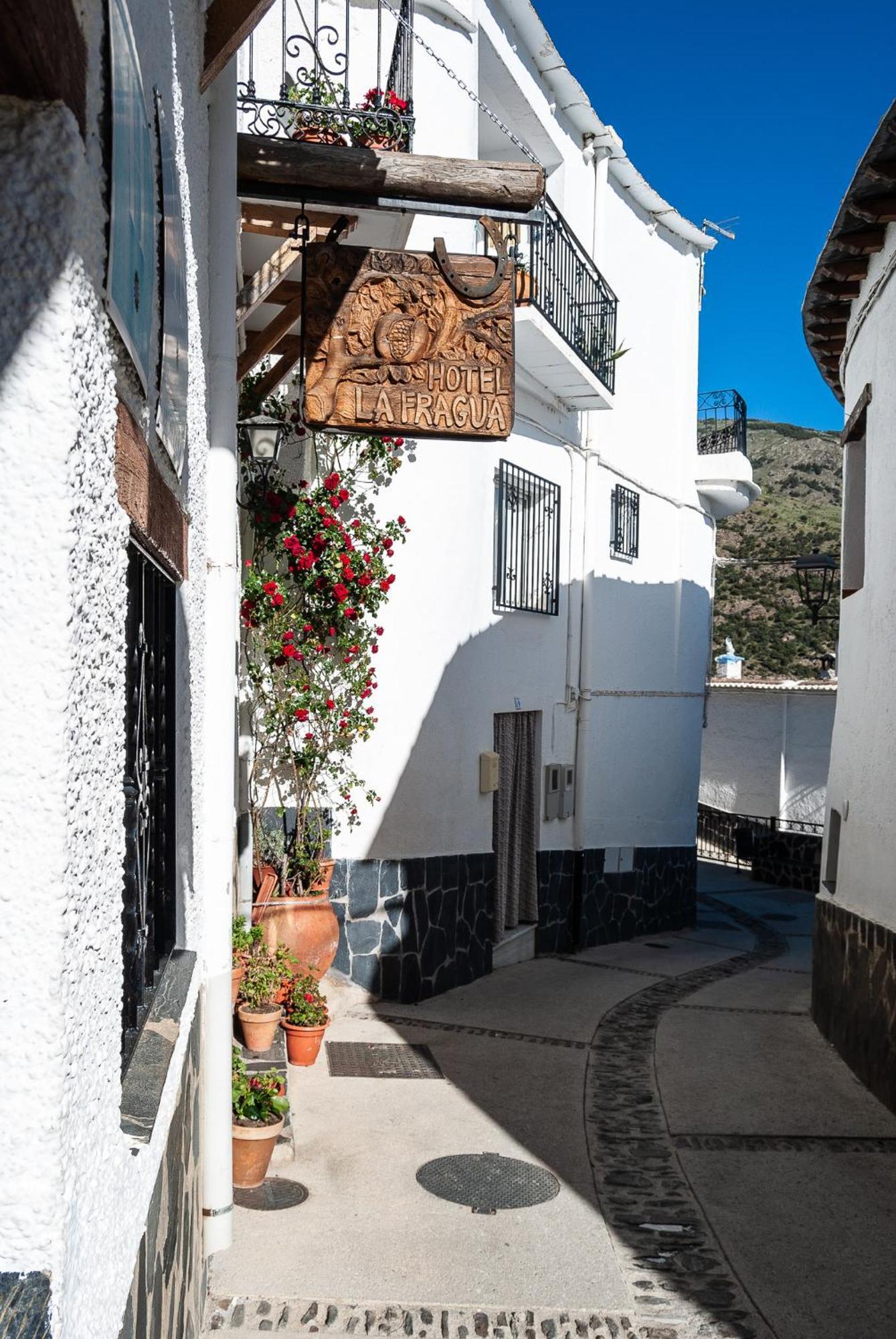 Hotel La Fragua I Trevélez Exteriör bild