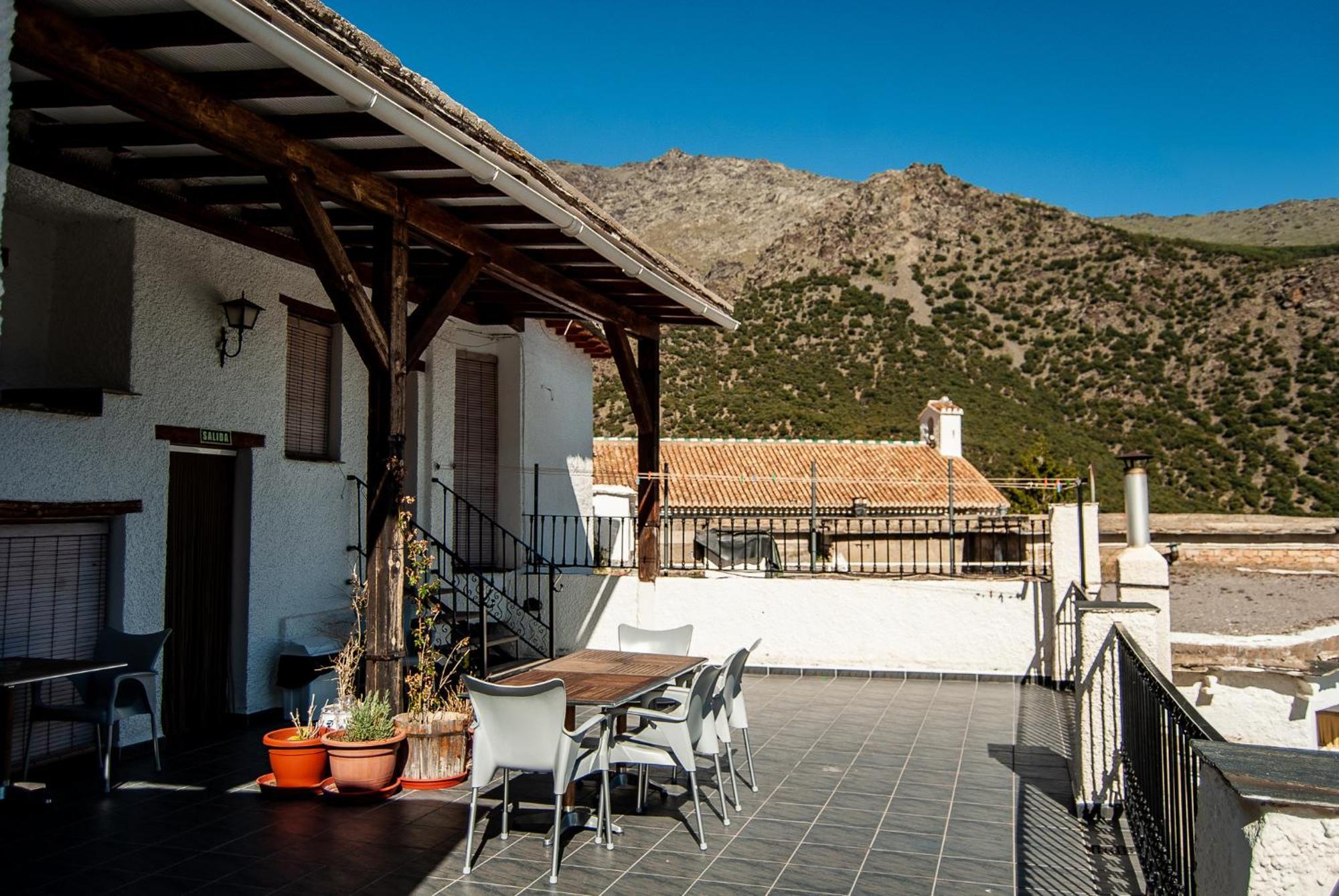 Hotel La Fragua I Trevélez Exteriör bild