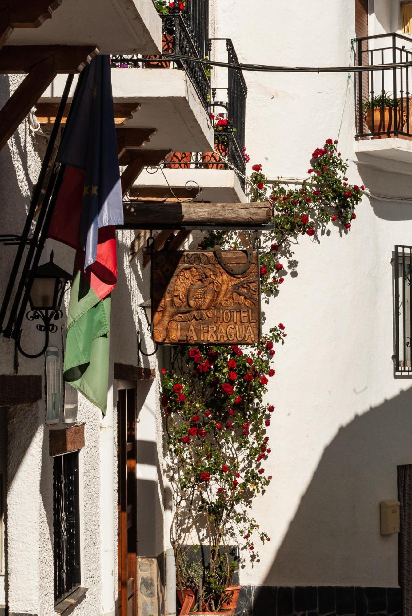 Hotel La Fragua I Trevélez Exteriör bild