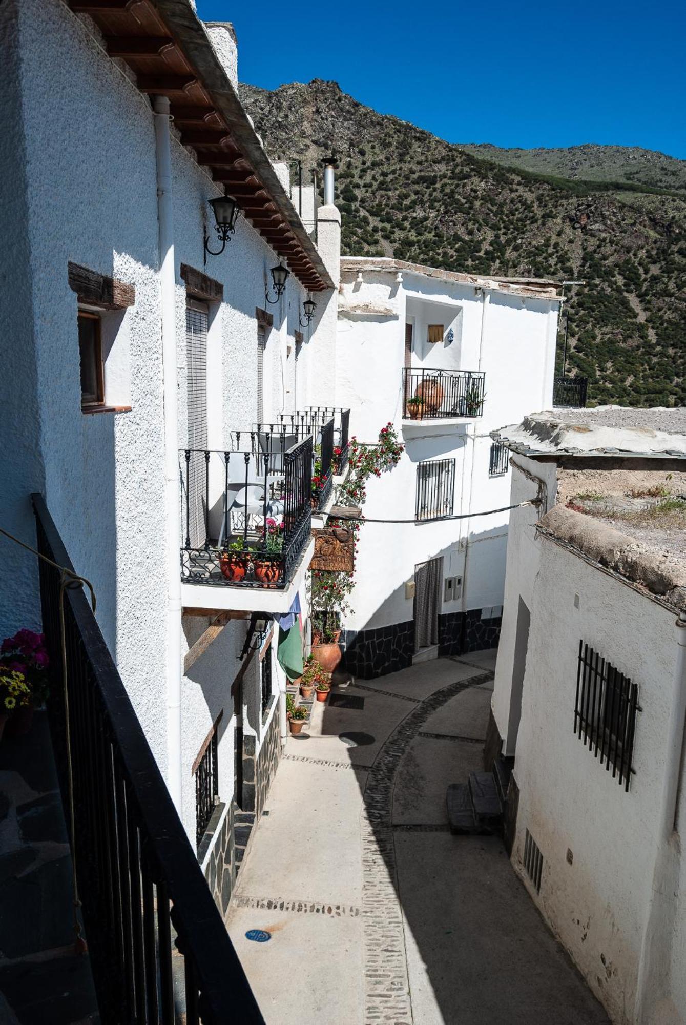 Hotel La Fragua I Trevélez Exteriör bild