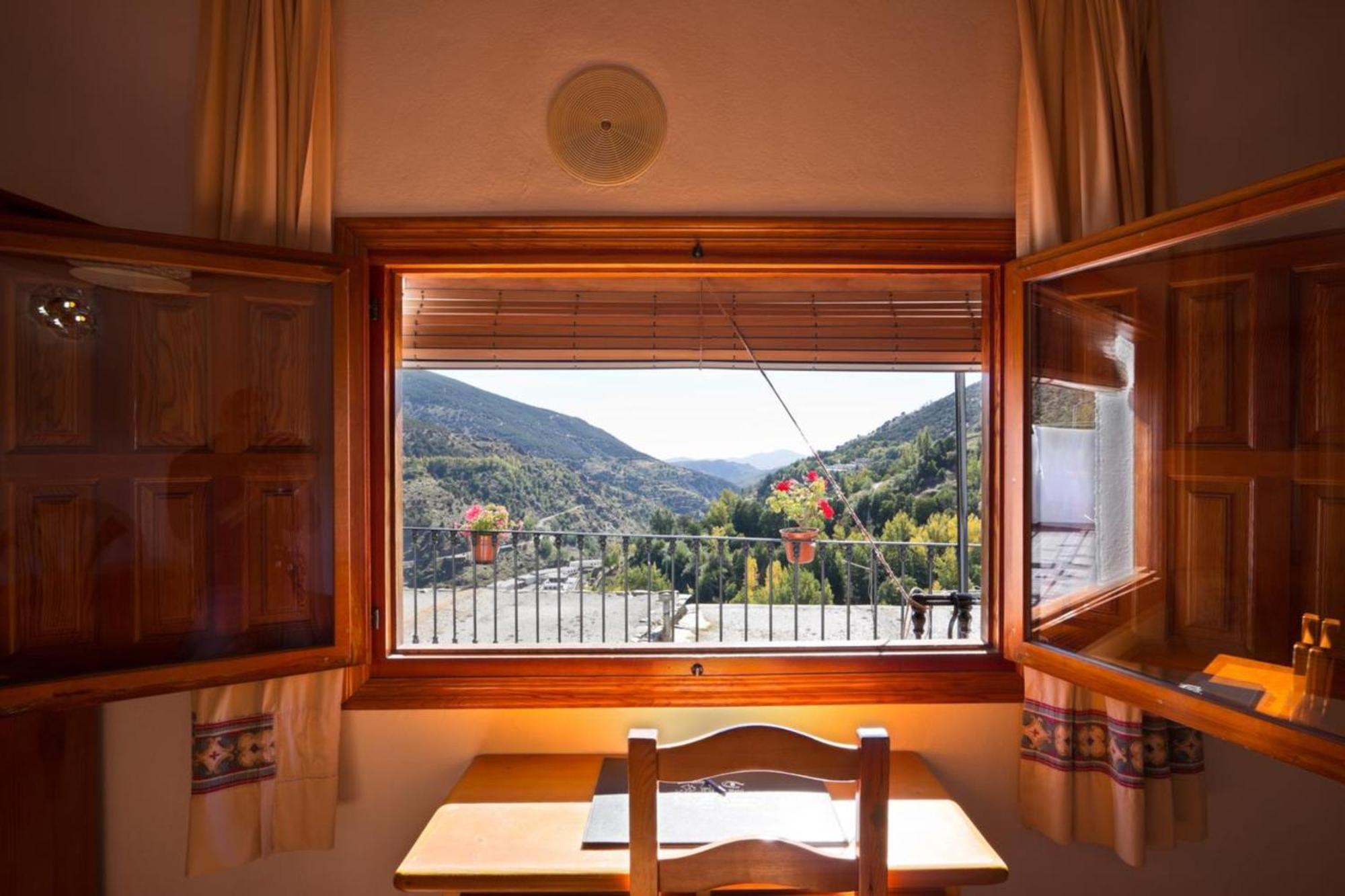 Hotel La Fragua I Trevélez Exteriör bild