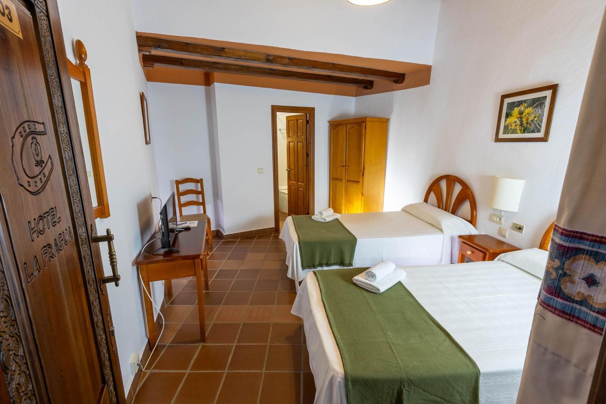 Hotel La Fragua I Trevélez Exteriör bild