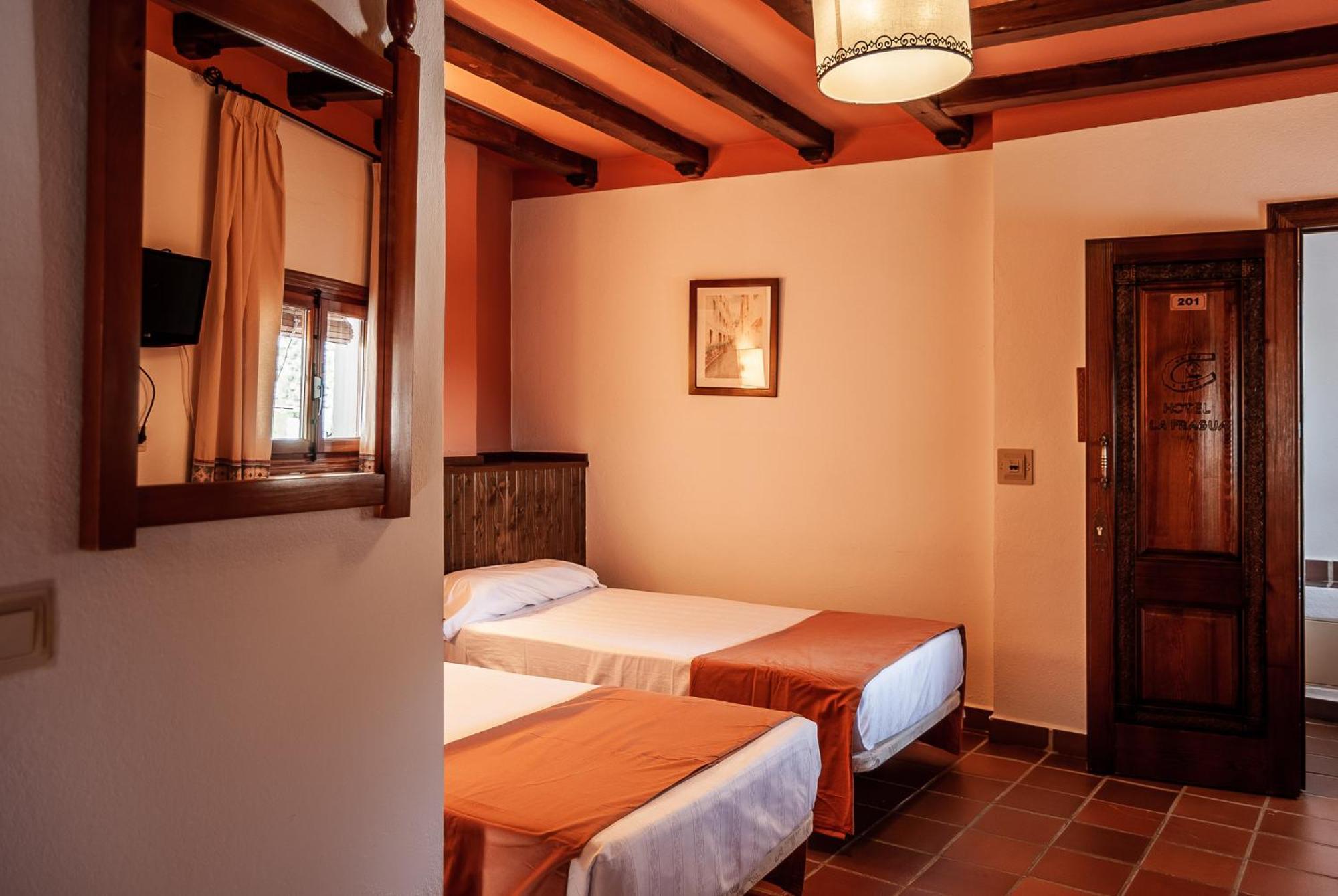 Hotel La Fragua I Trevélez Exteriör bild