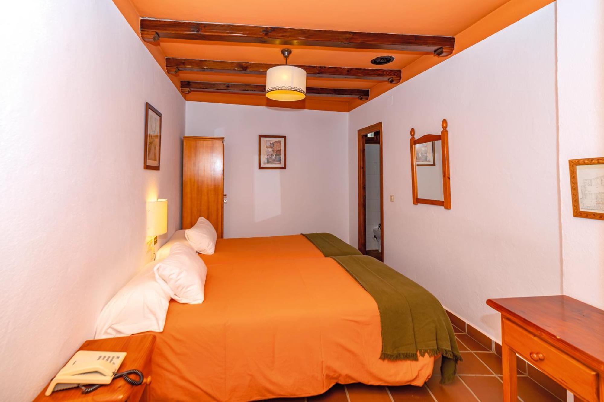 Hotel La Fragua I Trevélez Exteriör bild