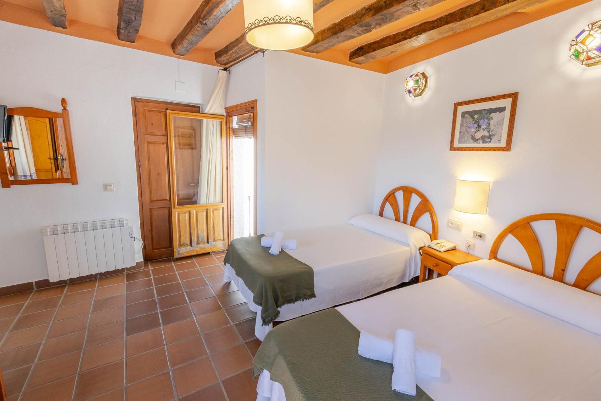 Hotel La Fragua I Trevélez Exteriör bild