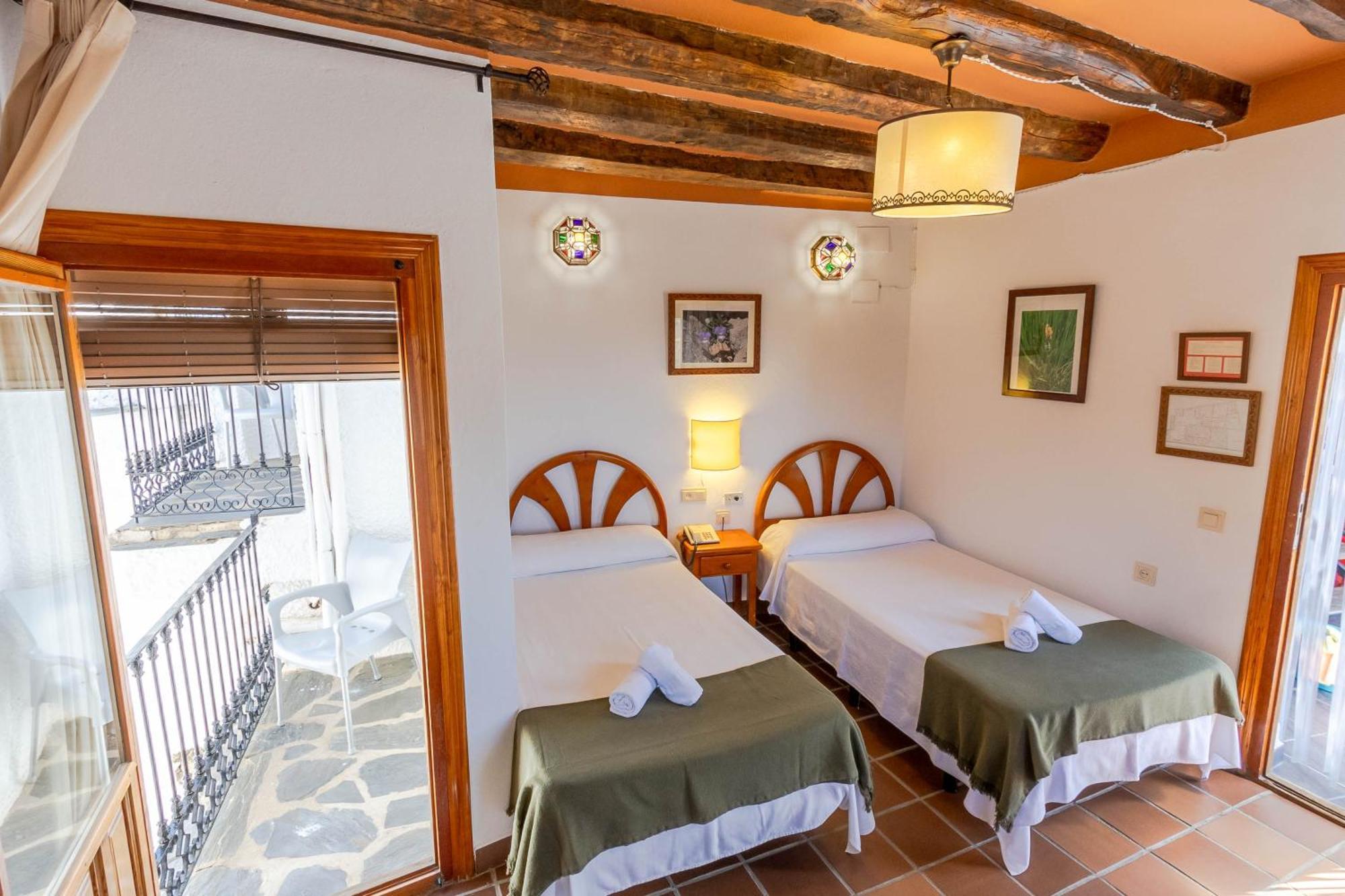 Hotel La Fragua I Trevélez Exteriör bild