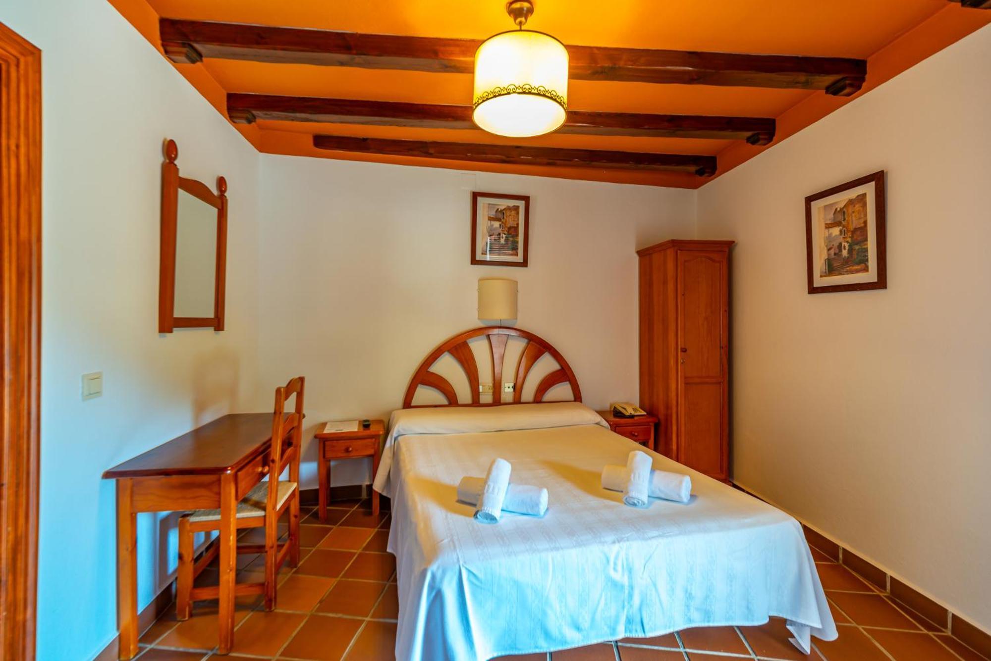 Hotel La Fragua I Trevélez Exteriör bild