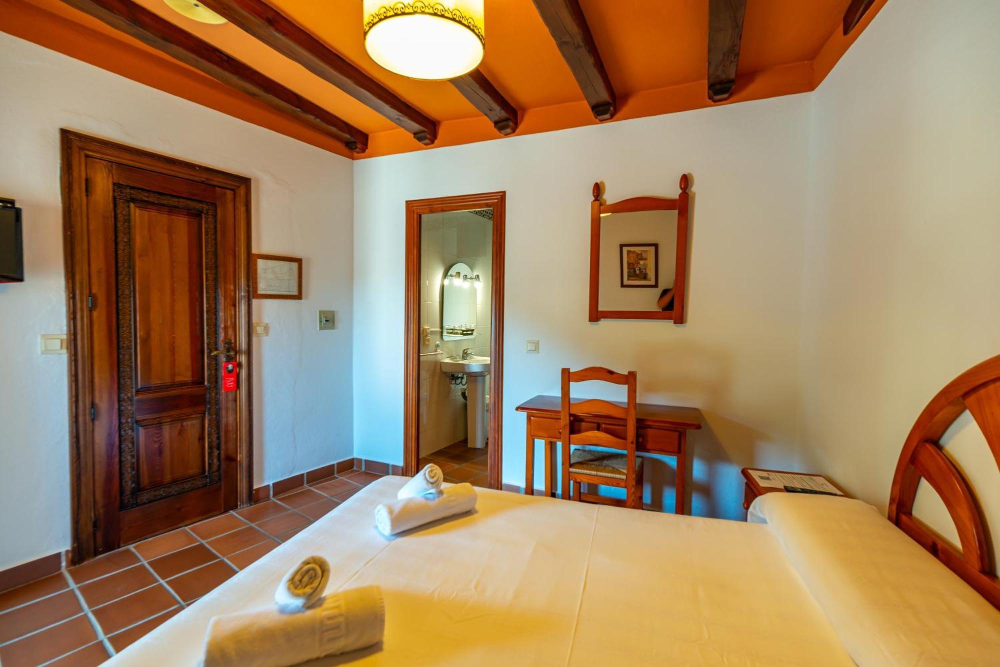 Hotel La Fragua I Trevélez Rum bild