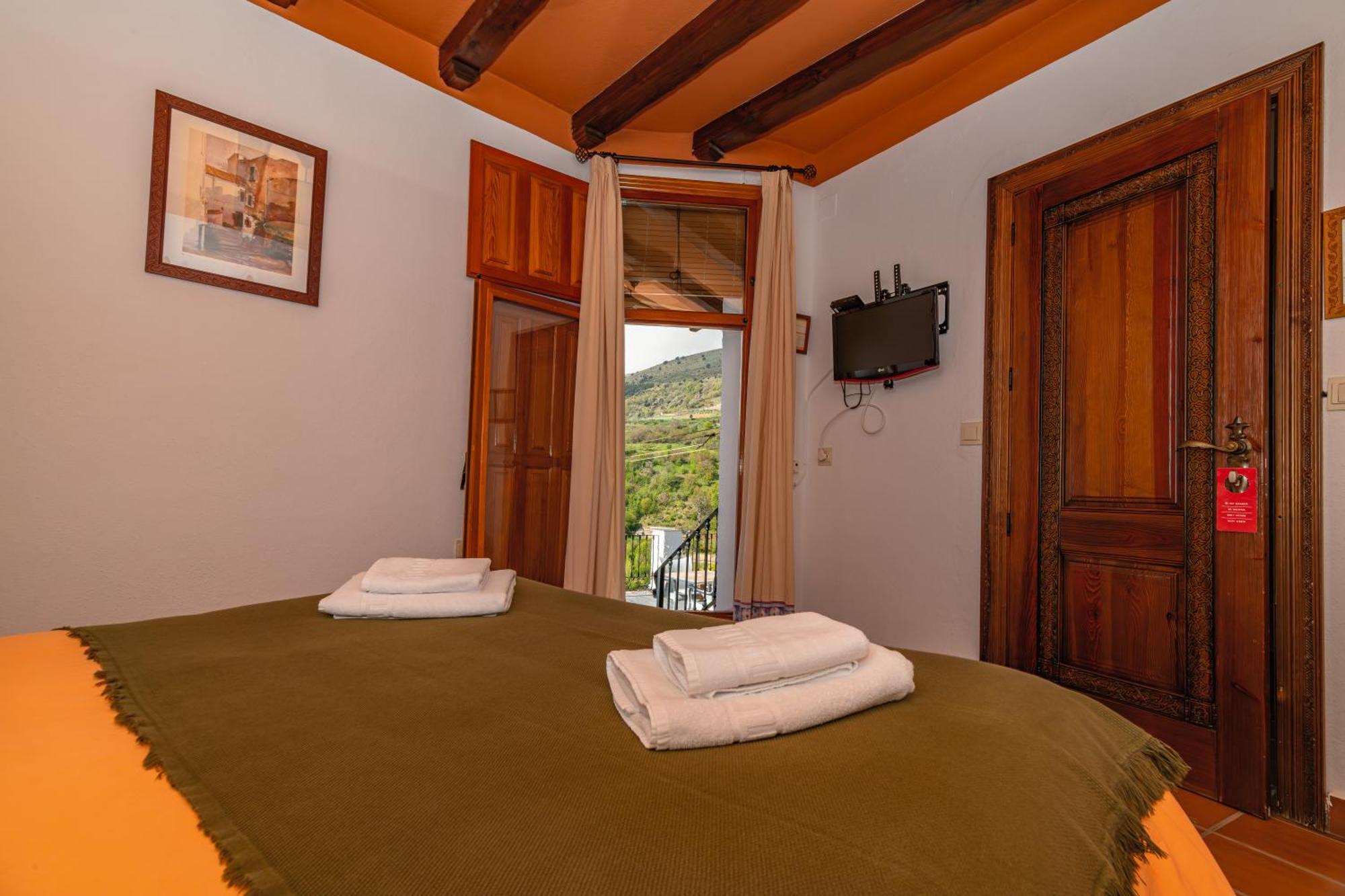 Hotel La Fragua I Trevélez Exteriör bild