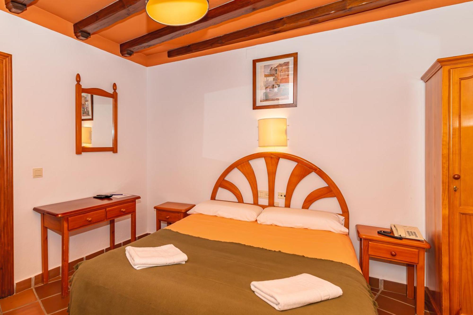 Hotel La Fragua I Trevélez Exteriör bild