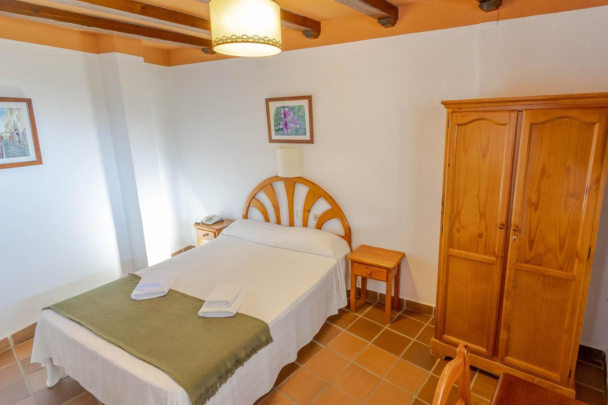 Hotel La Fragua I Trevélez Exteriör bild