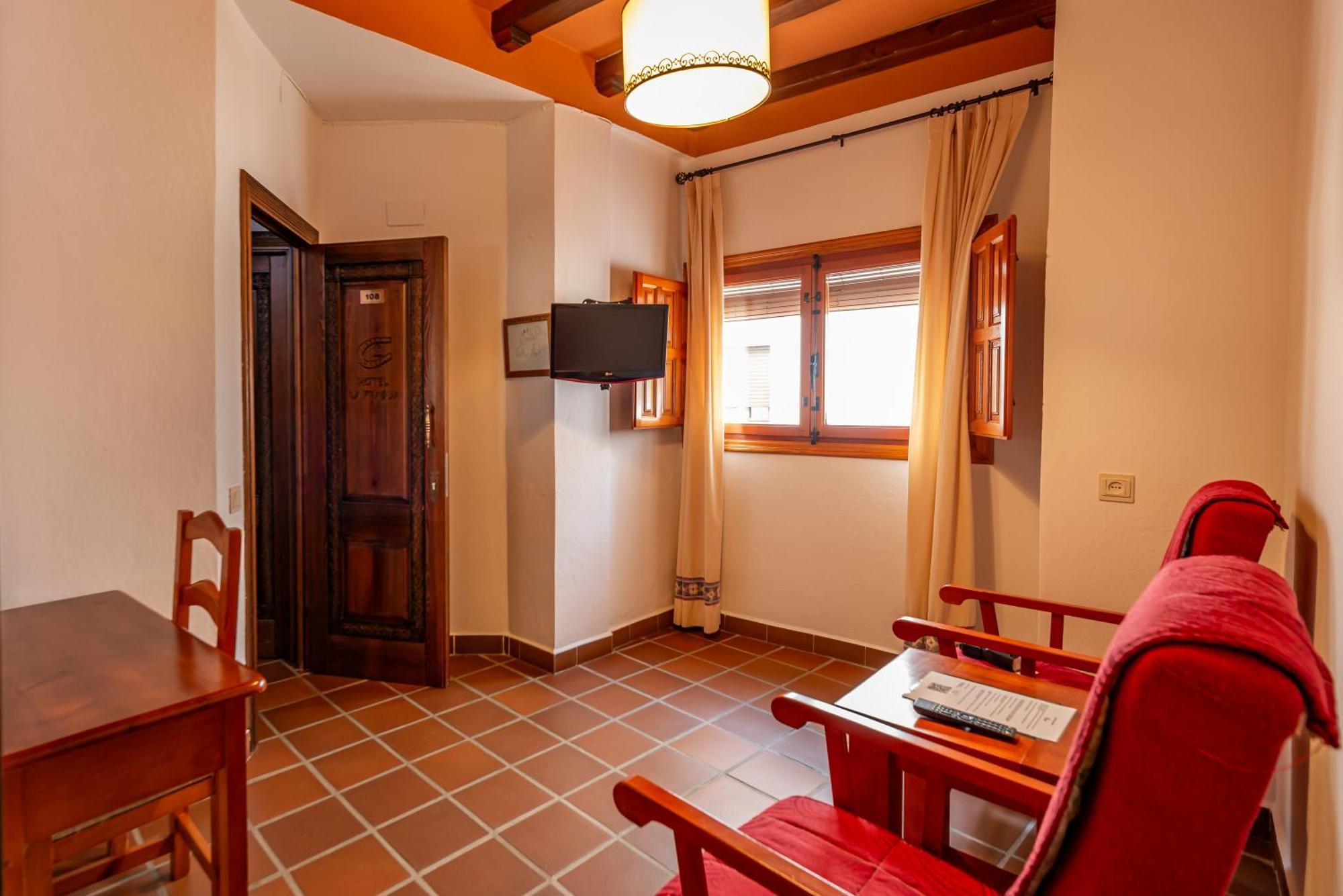 Hotel La Fragua I Trevélez Exteriör bild