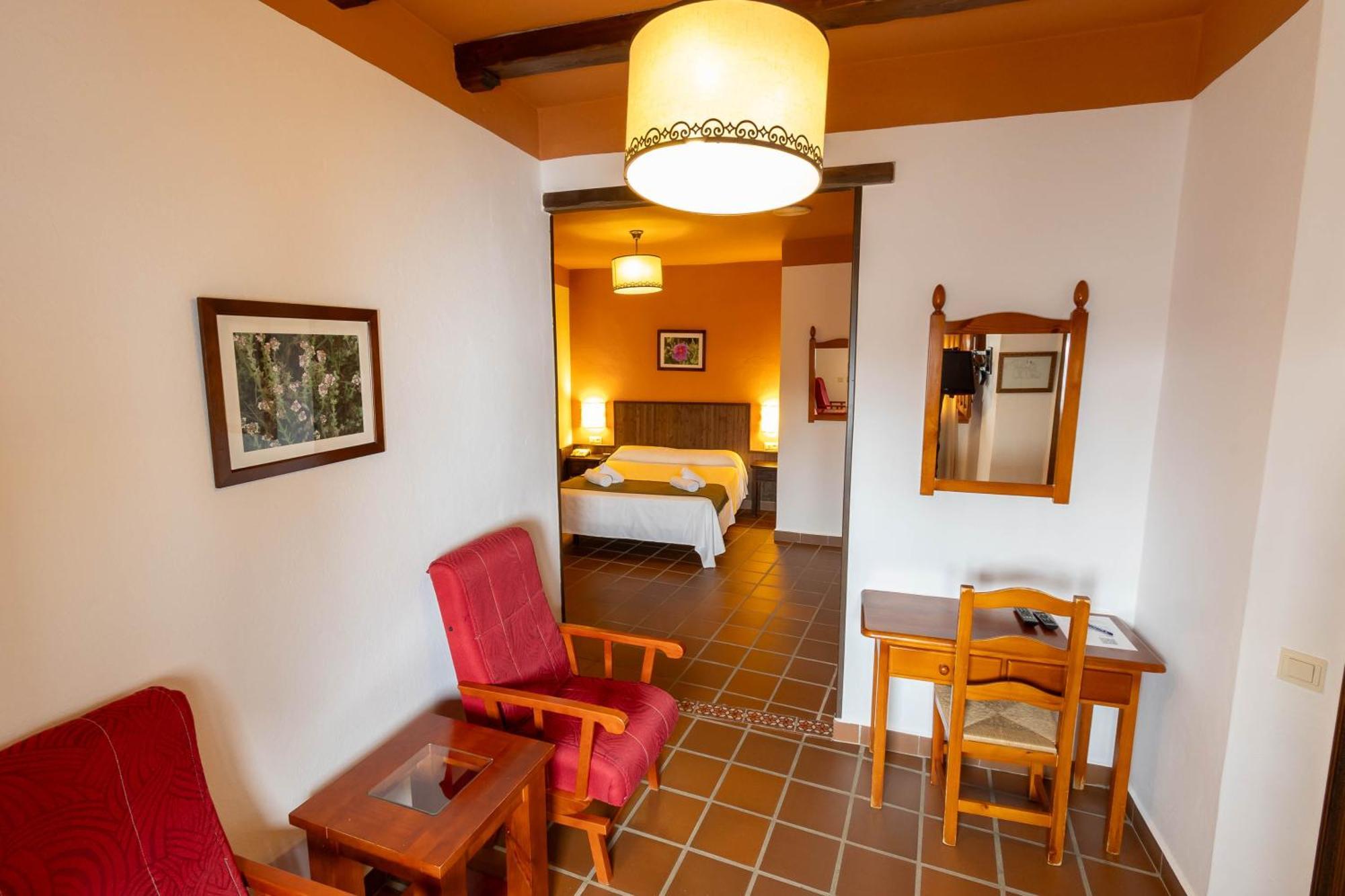 Hotel La Fragua I Trevélez Exteriör bild
