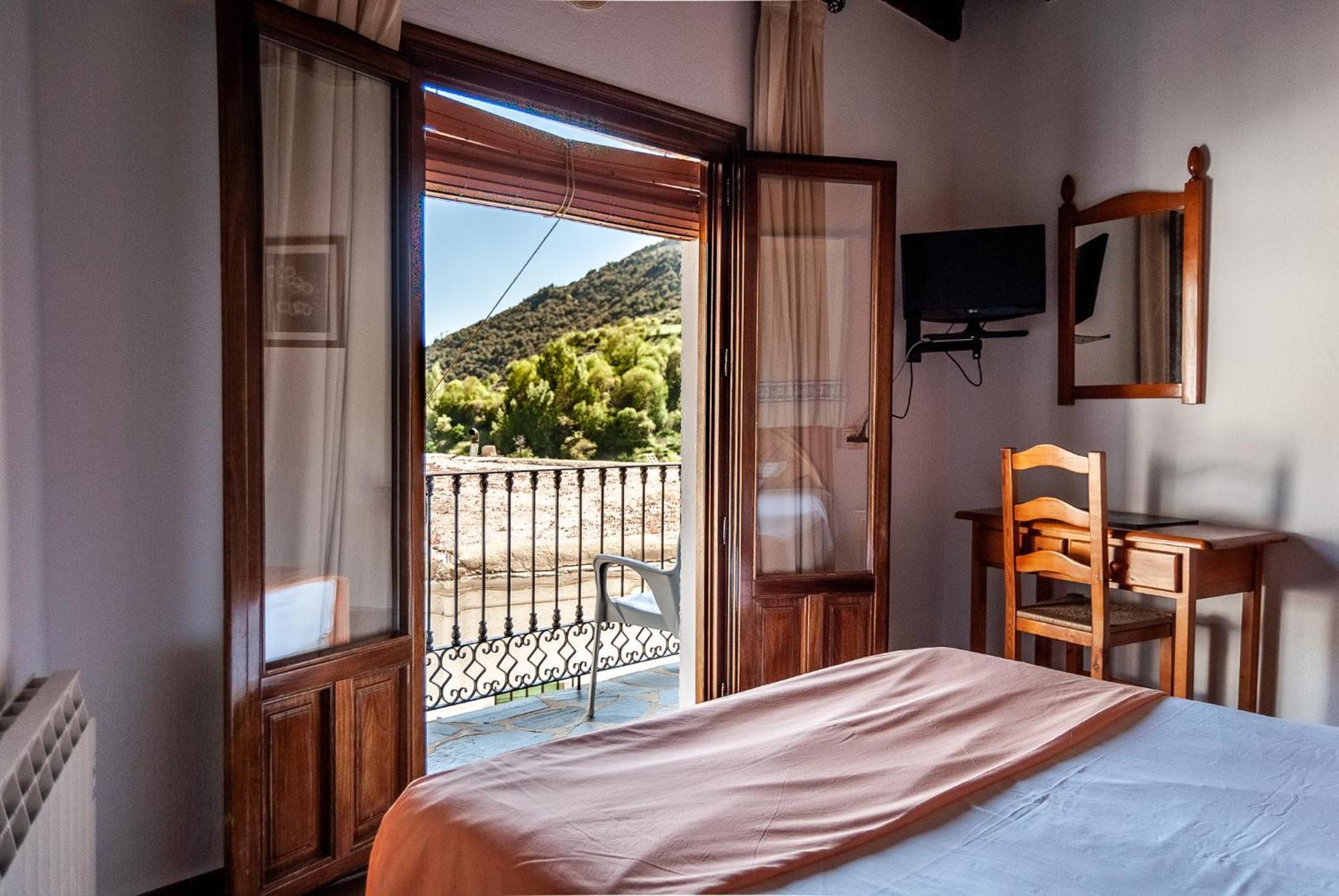 Hotel La Fragua I Trevélez Exteriör bild