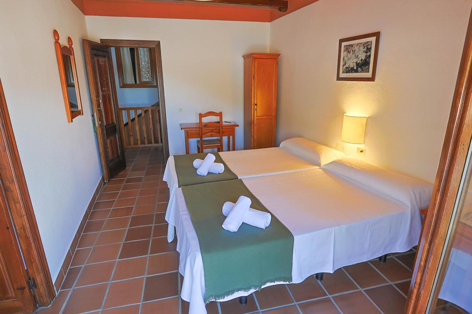 Hotel La Fragua I Trevélez Rum bild
