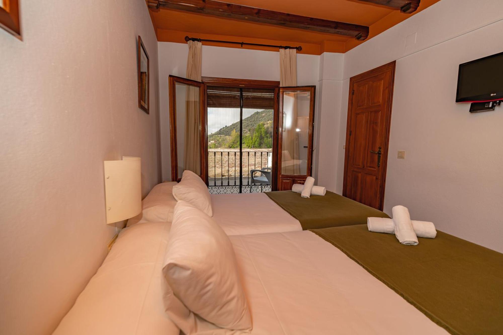Hotel La Fragua I Trevélez Exteriör bild