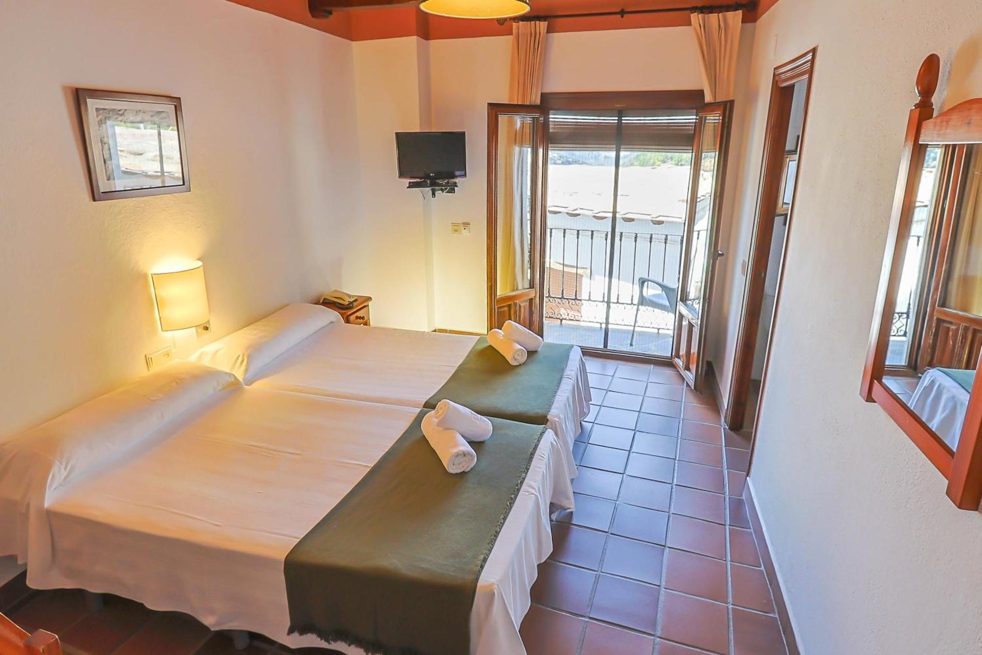 Hotel La Fragua I Trevélez Exteriör bild