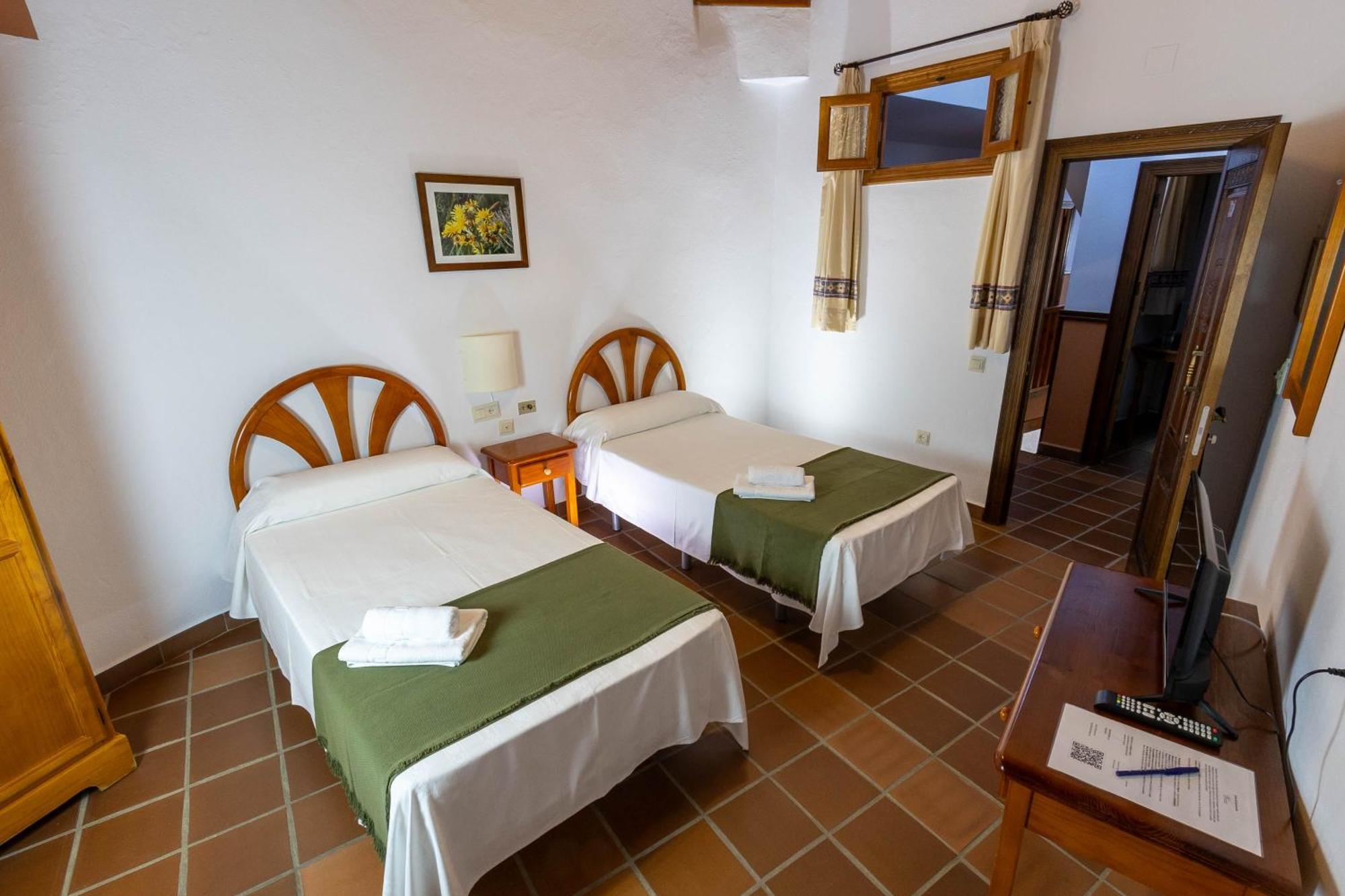 Hotel La Fragua I Trevélez Exteriör bild